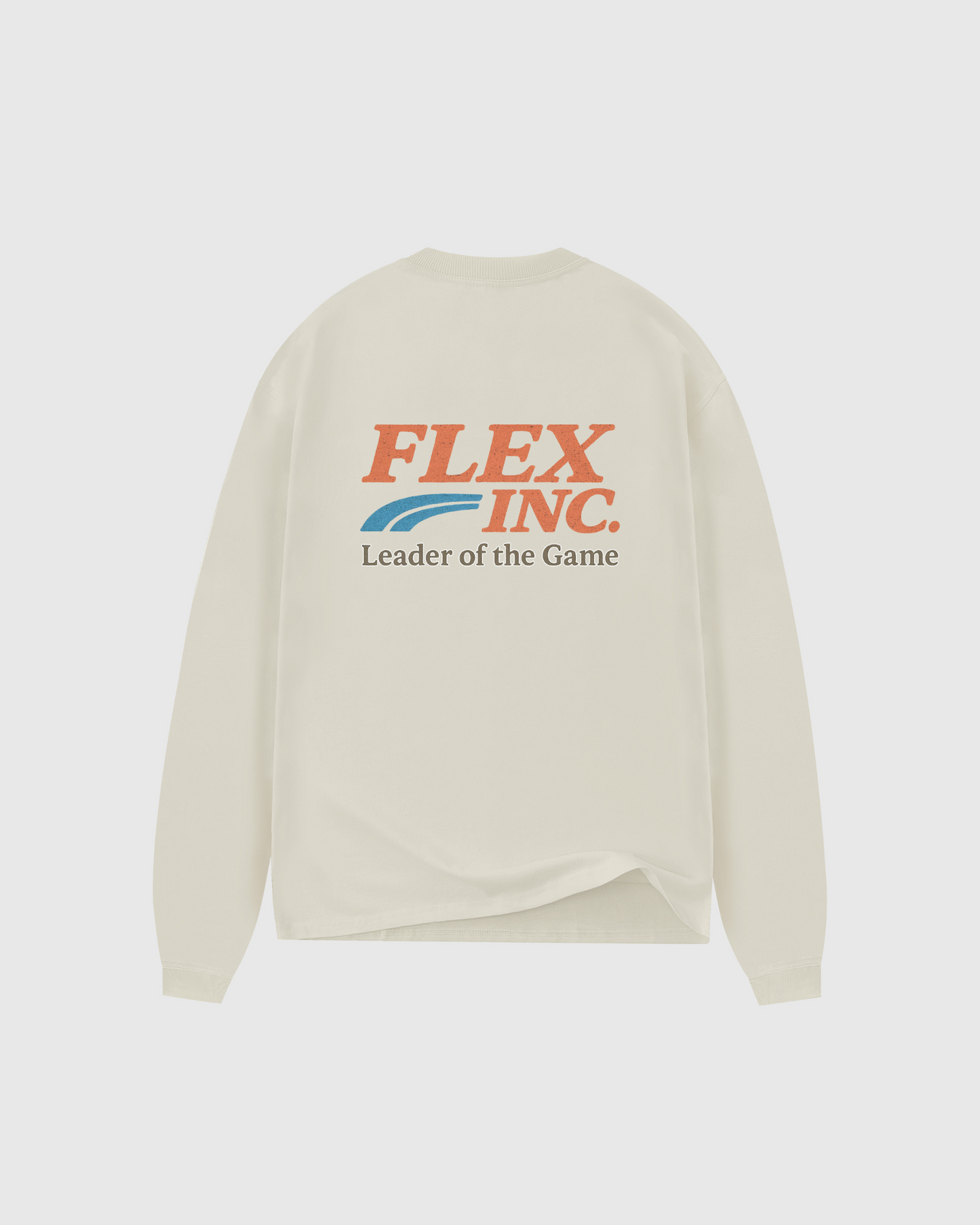 Apexline Longsleeve – Vintage White