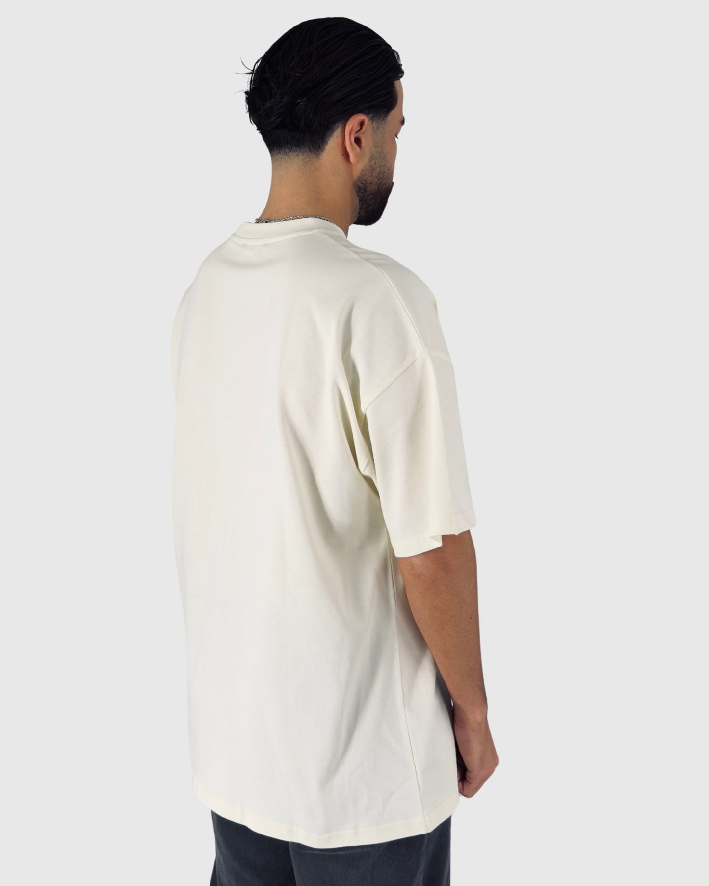Pegasus T-Shirt – Cream