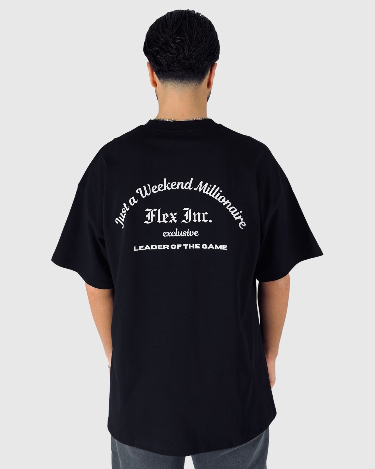 Weekend Millionaire T-Shirt – Black