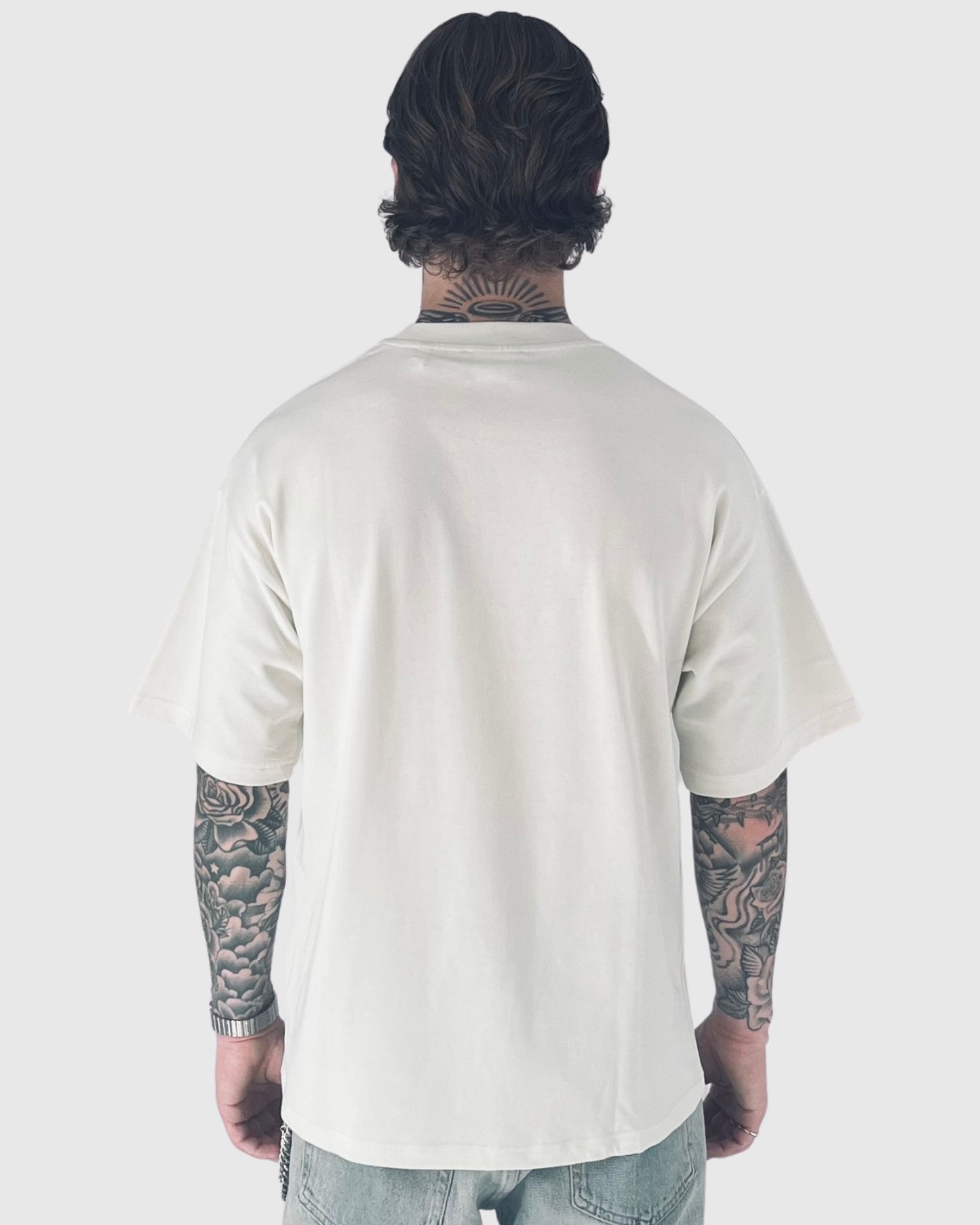 Paradise Club T-Shirt – Vintage White