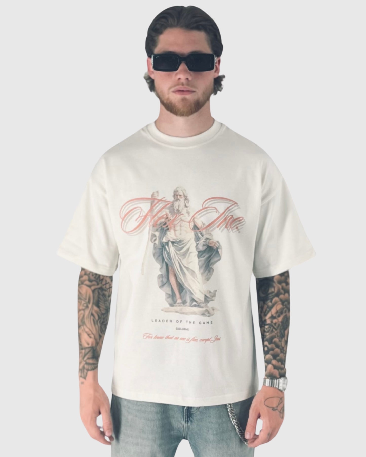 Zeus T-Shirt – Vintage White