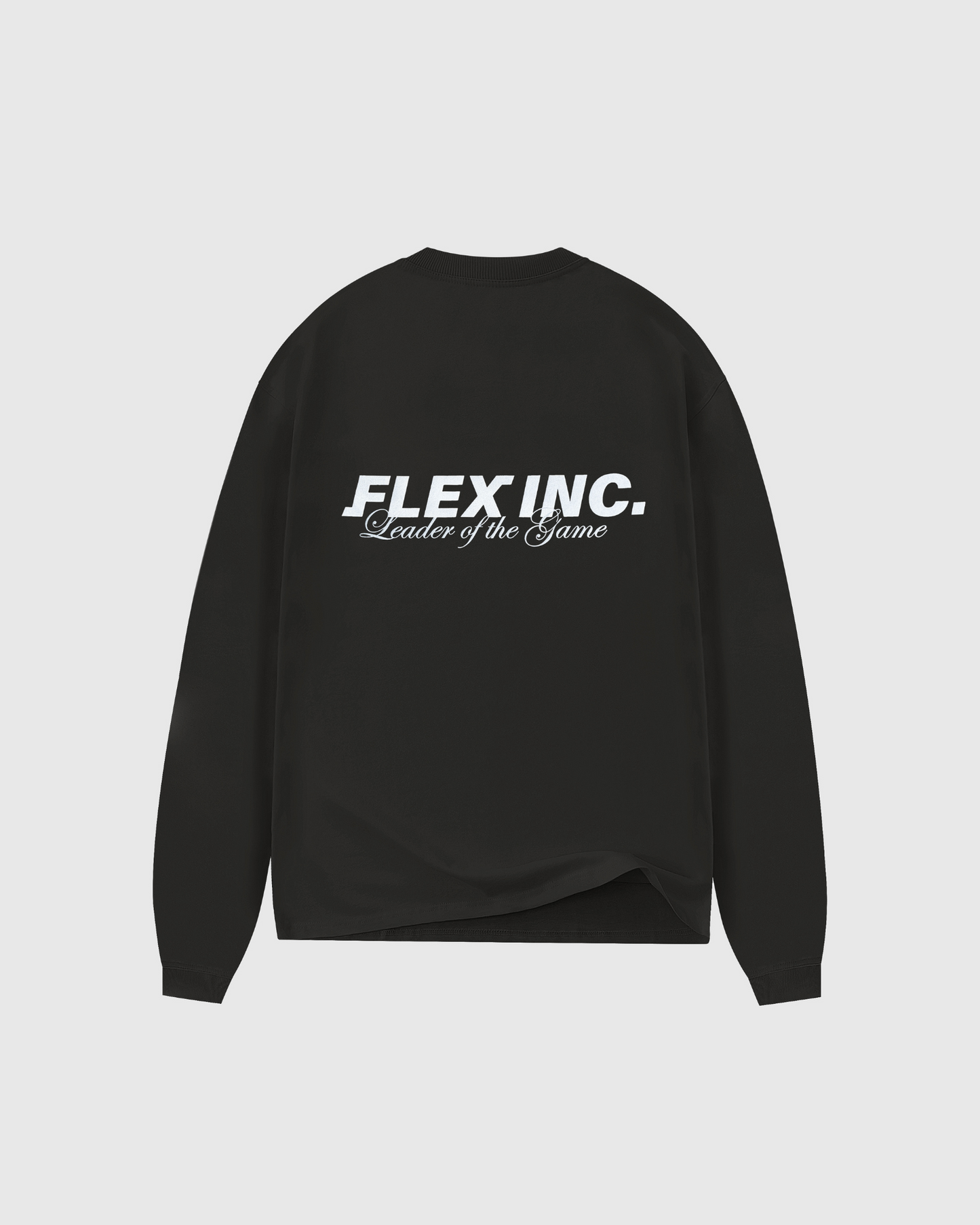 Leader of the Game Longsleeve – Black