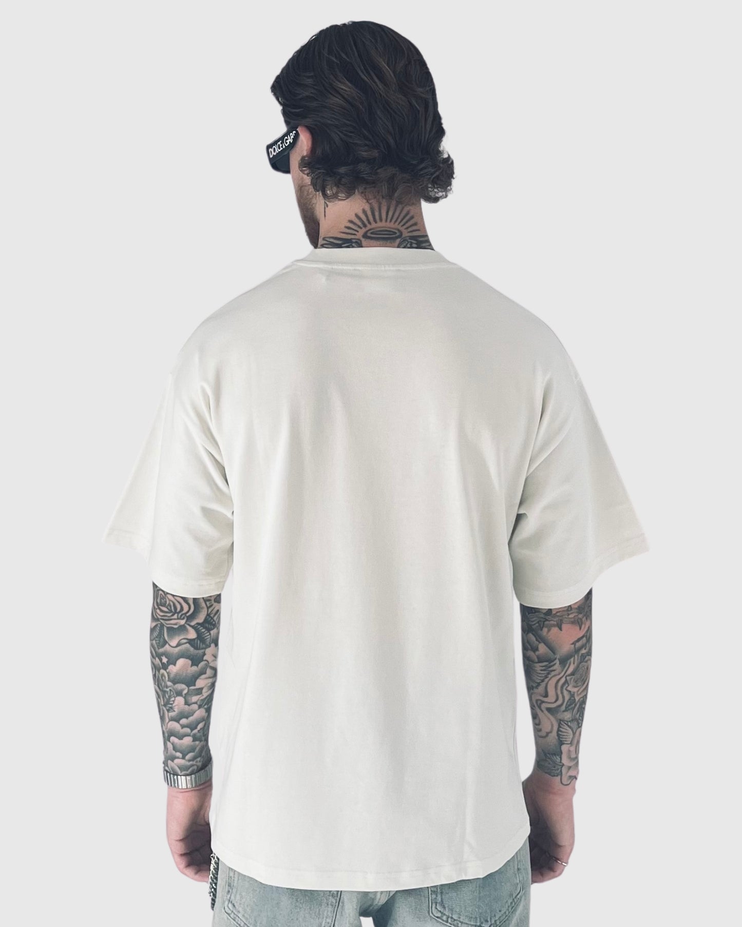 Zeus T-Shirt – Vintage White
