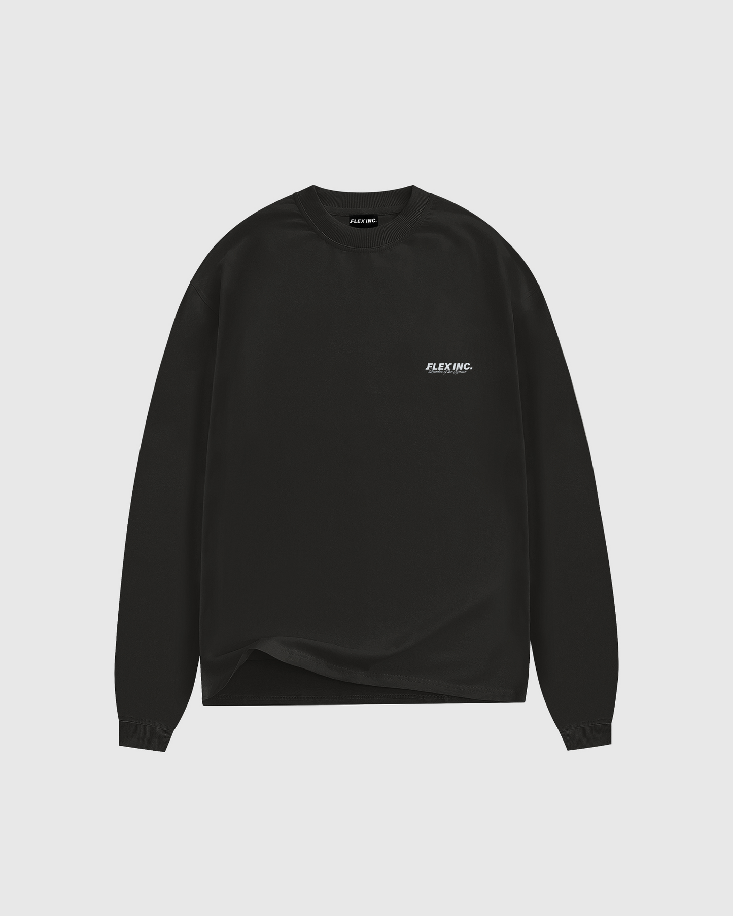 Leader of the Game Longsleeve – Black