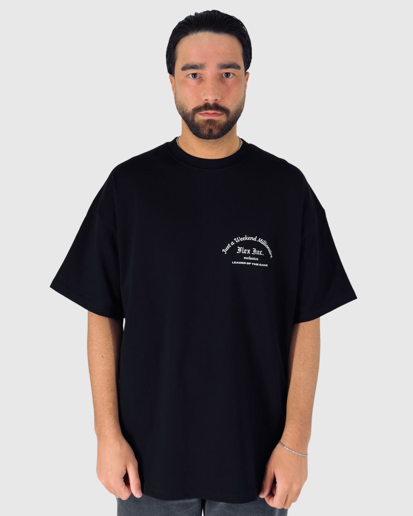 Weekend Millionaire T-Shirt – Black
