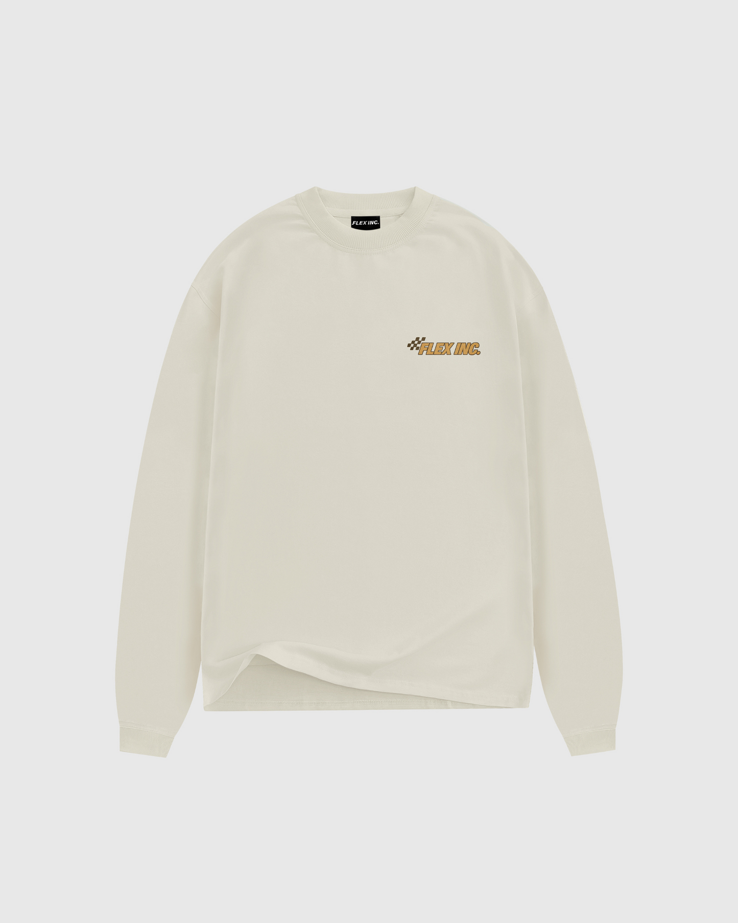 Palmline Racer Longsleeve – Vintage White