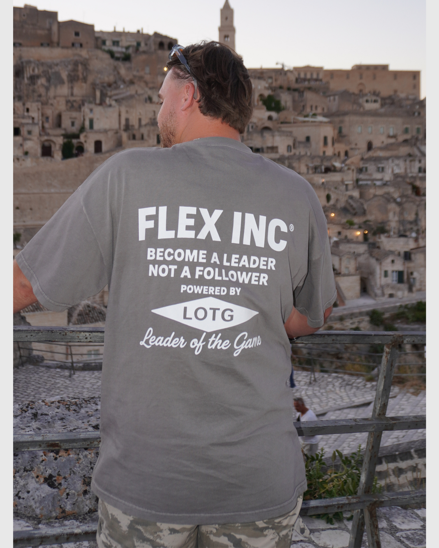 LOTG T-Shirt – Vintage Grey
