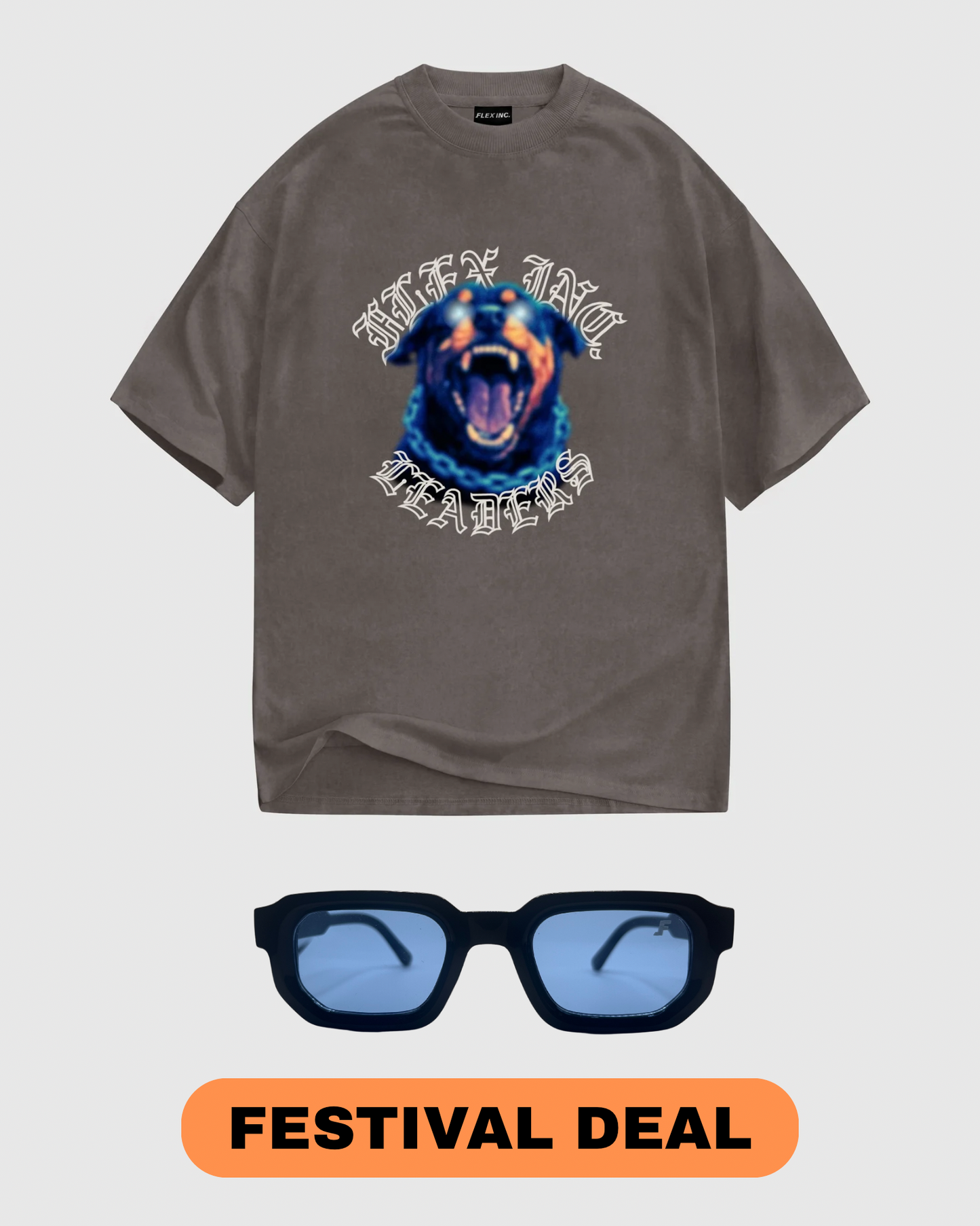 FESTIVAL DEAL - Rottweiler & New York