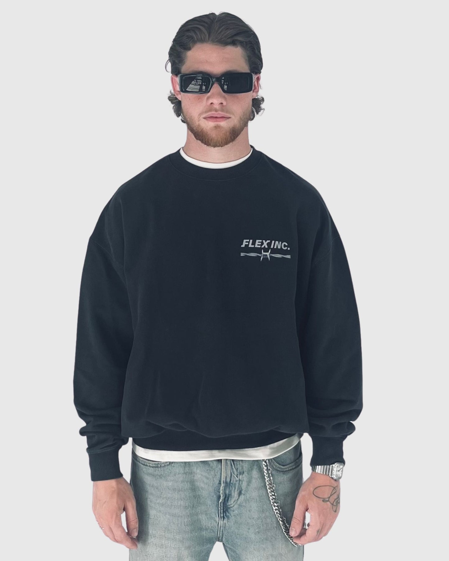 Captured Heart Sweater – Vintage Black