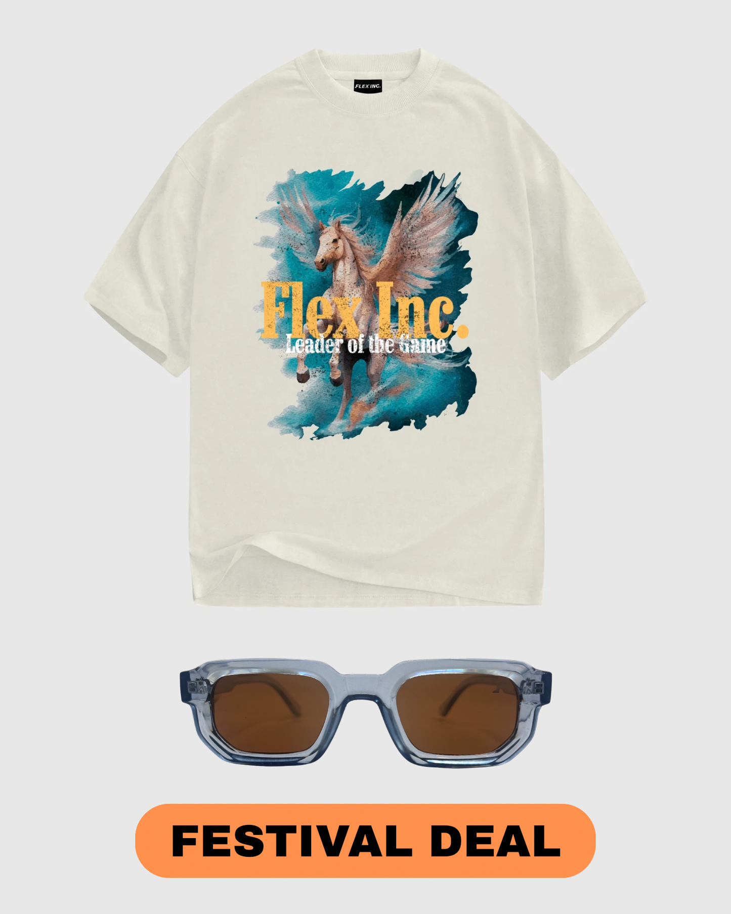 FESTIVAL DEAL - Pegasus & Chicago