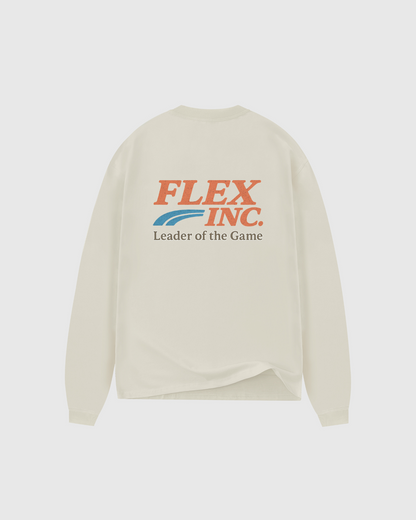 Apexline Longsleeve – Vintage White