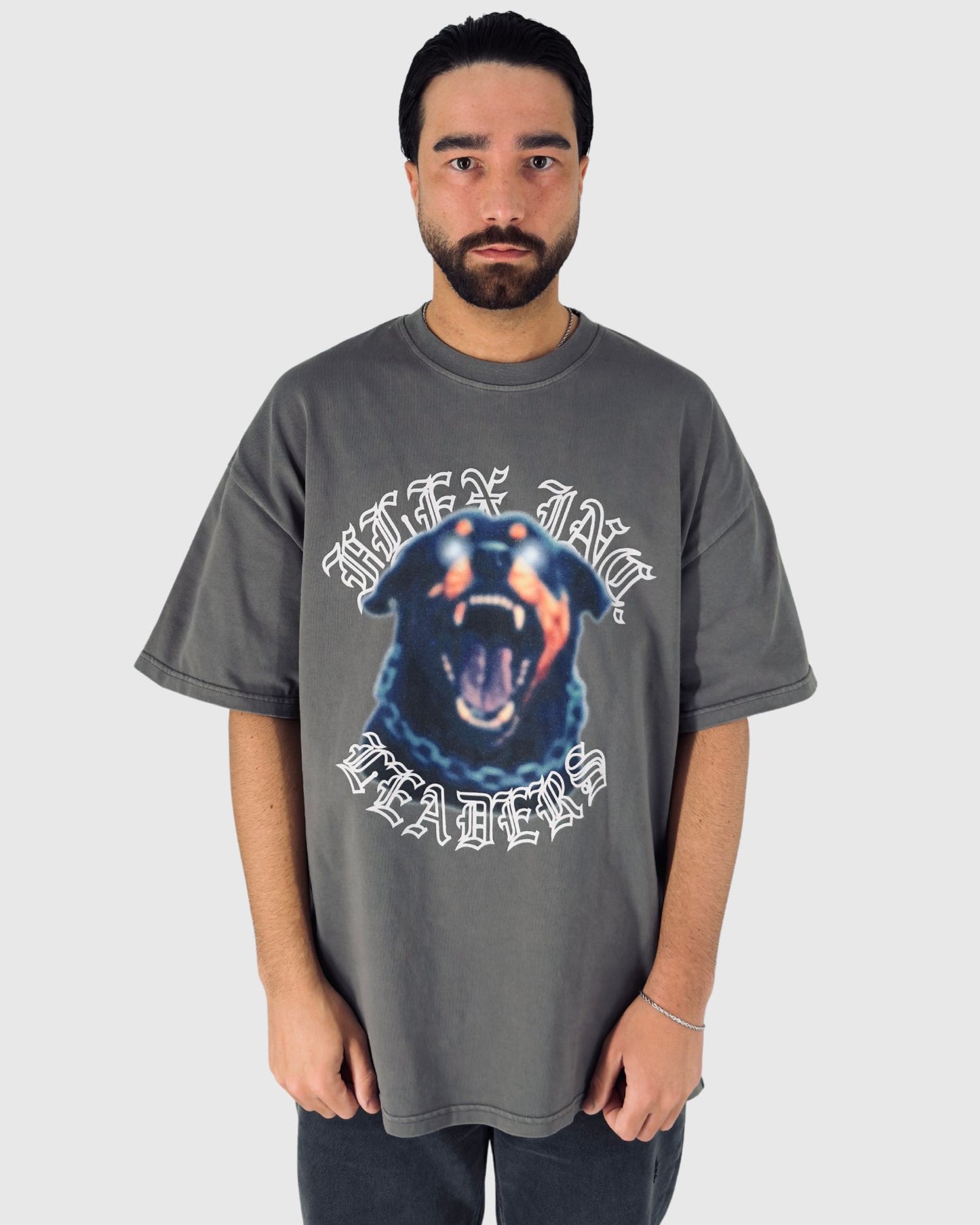 Rottweiler T-Shirt – Vintage Grey