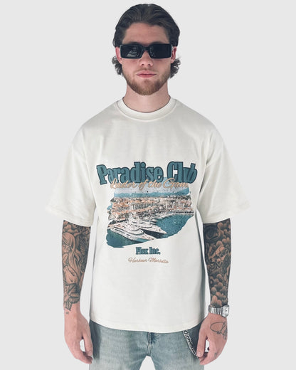 Paradise Club T-Shirt – Vintage White