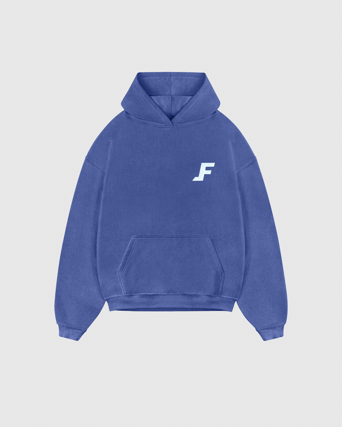 Flying Champagne Hoodie – Blue