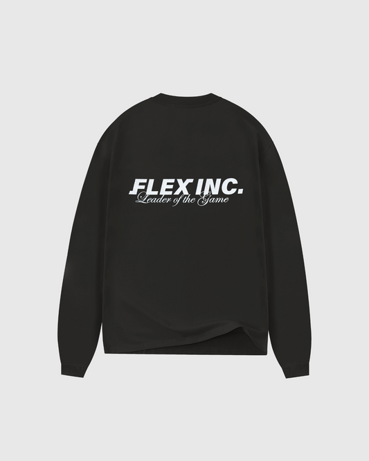 Leader of the Game Longsleeve – Black