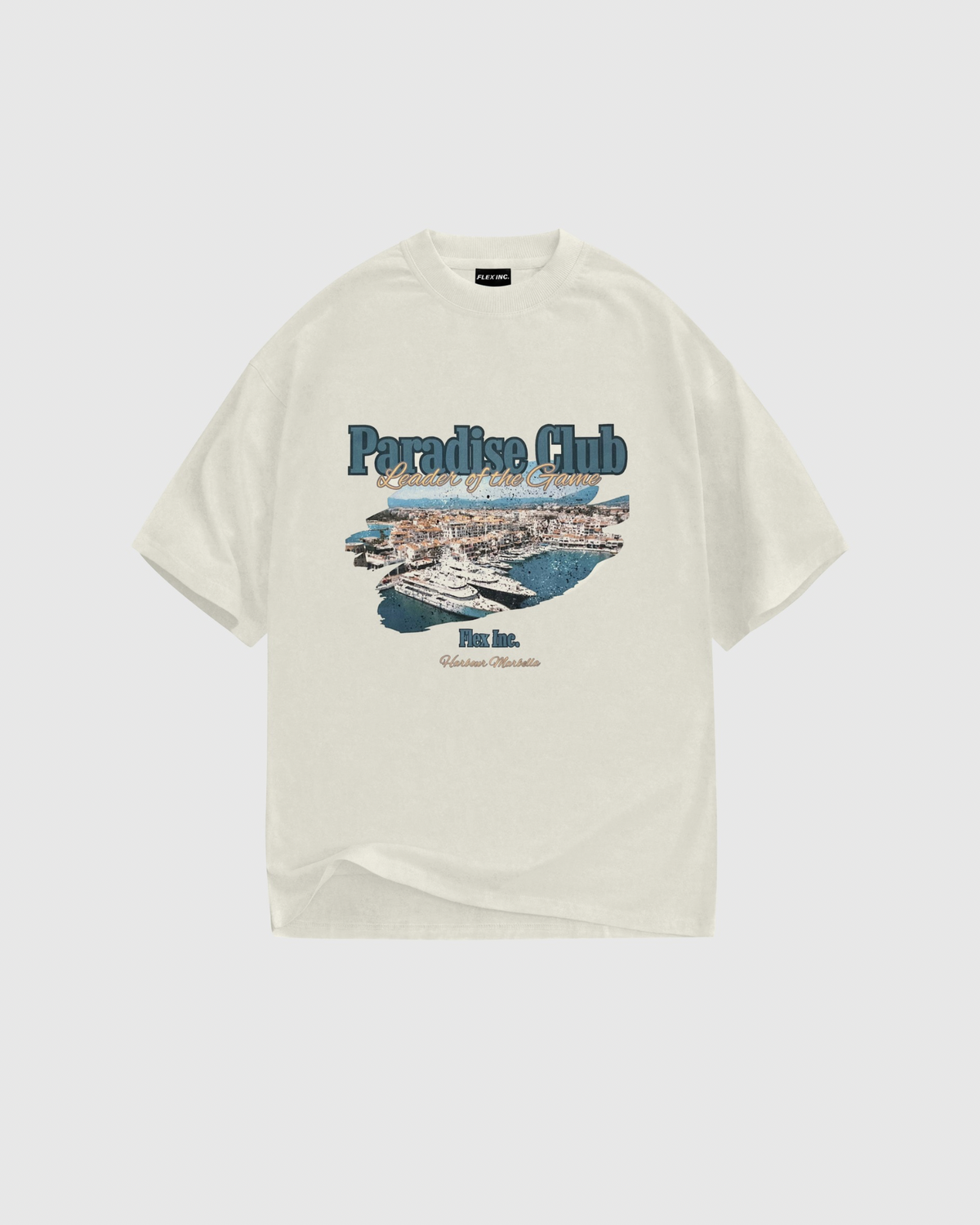 Paradise Club T-Shirt – Vintage White