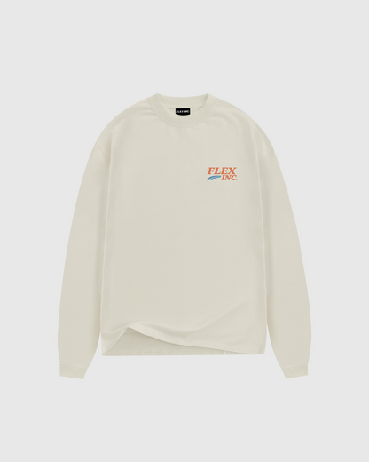 Apexline Longsleeve – Vintage White