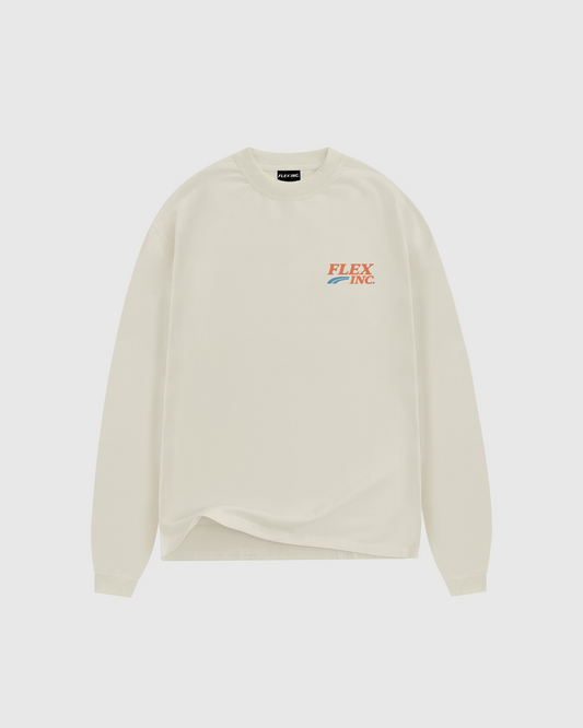 Apexline Longsleeve – Vintage White