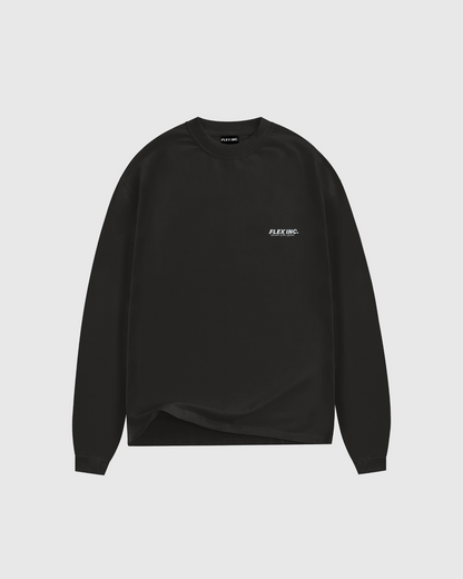 Leader of the Game Longsleeve – Black