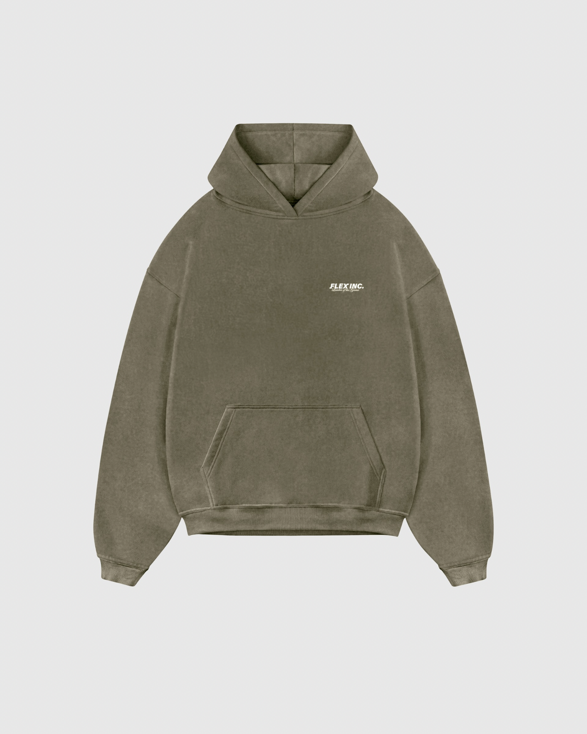 Leader of the Game Hoodie – Olive