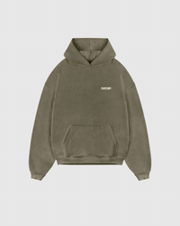 Leader of the Game Hoodie – Olive