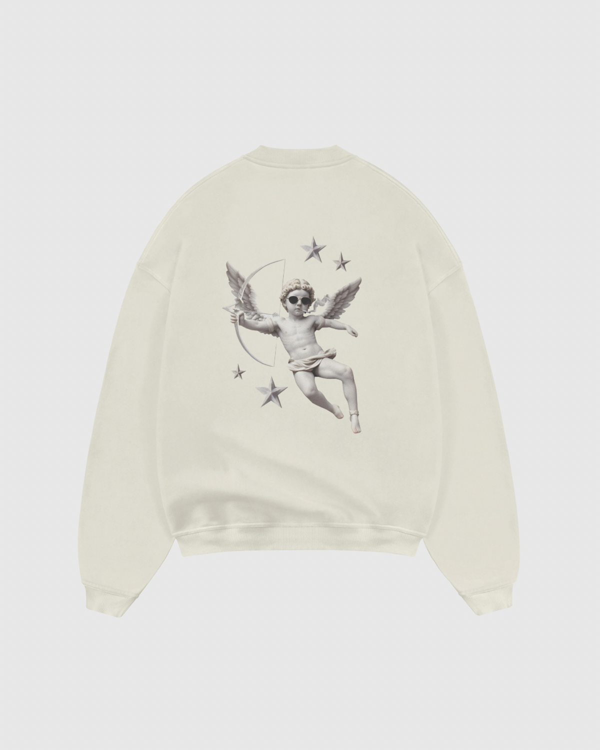 Bad Angel Sweater – Cream