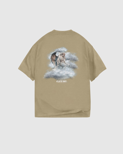 Thinking Angel T-Shirt – Vintage Dune