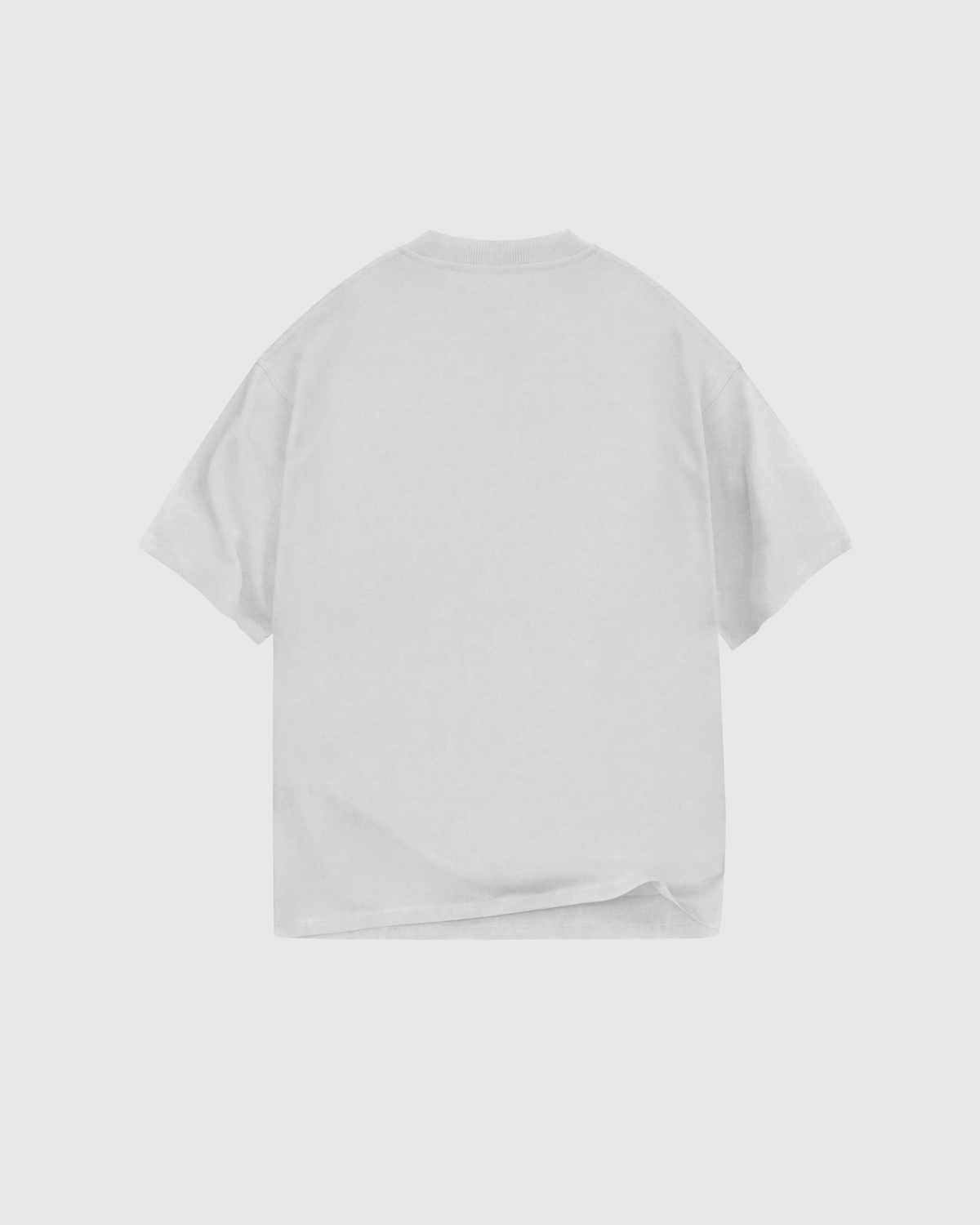 F Patch T-Shirt – White