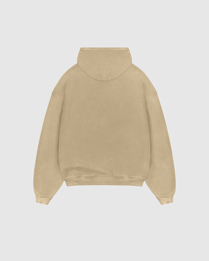 Broken Vest- Beige