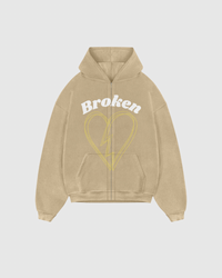 Broken Vest- Beige