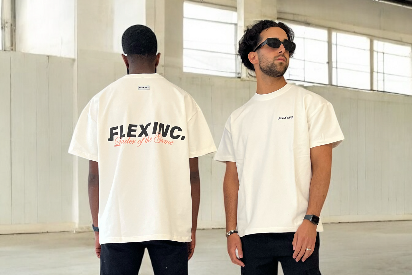 Leader of the Game T-Shirt – White